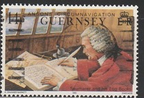 [The 250th Anniversary of Lord Ansons Circumnavigation of the Globe, type RC]