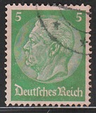 [Paul von Hindenburg - New Drawing, type DT1]