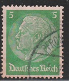 [Paul von Hindenburg - New Drawing, type DT1]