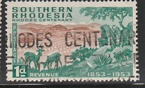 [The 100th Anniversary of the Birth of Cecil Rhodes, type AB]
