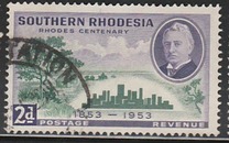 [The 100th Anniversary of the Birth of Cecil Rhodes, type AC]