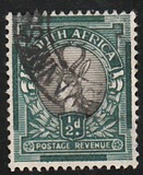 [Definitive Issue - "SOUTH AFRICA" or "SUIDAFRIKA", Tip D]