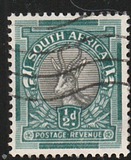 [Definitive Issue - "SOUTH AFRICA" or "SUIDAFRIKA", Tip D]