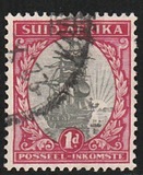 [Definitive Issue - "SOUTH AFRICA" or "SUIDAFRIKA", Tip E2]
