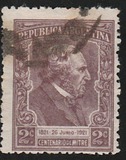 [The 100th Anniversary of the Birth of Bartolome Mitre, 1821-1906, Tüüp CQ]