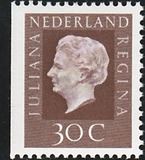 [Queen Juliana - New Values, ประเภท TK1]