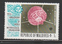 [The 100th Anniversary of World Meteorological Organization, type QQ]