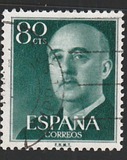 [Definitive Issue - General Franco, տեսակ AOK9]