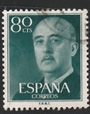 [Definitive Issue - General Franco, տեսակ AOK9]