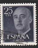[Definitive Issue - General Franco, տեսակ AOK3]