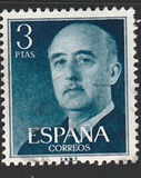 [Definitive Issue - General Franco, տեսակ AOK12]