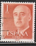 [Definitive Issue - General Franco, տեսակ AOK10]