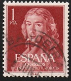 [The 200th Anniversary of the Birth of Leandro Frenandez de Moratin, 1760-1828, type AVK]