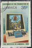 [The 100th Anniversary of Institute of Jamaica, tegund QO]