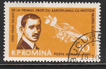 [Airmail. The 50th Anniversary of the First Flight of Aurel Vlaicu(1882-1913), type BRB]
