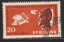 [Airmail. The 50th Anniversary of the First Flight of Aurel Vlaicu(1882-1913), type BRC]