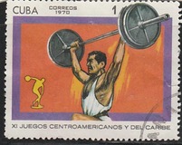 [The 11th Central American and Caribbean Games, type BIR]