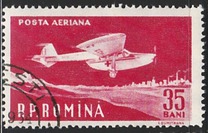 [Airmail. The 50th Anniversary of the First Flight of Aurel Vlaicu(1882-1913), type BRD]