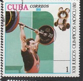 [Olympic Games - Moscow, USSR, type CZP]