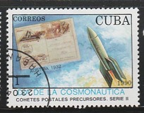 [Cosmonautics Day - Rocket Post, type ESE]