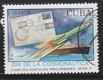 [Cosmonautics Day - Rocket Post, type ESF]