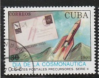 [Cosmonautics Day - Rocket Post, type ESI]