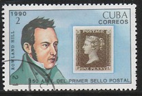 [The 150th Anniversary of the Penny Black, Вид ESR]