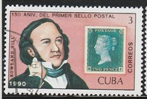 [The 150th Anniversary of the Penny Black, Вид ESS]