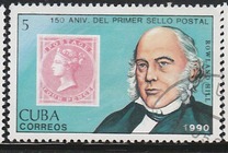 [The 150th Anniversary of the Penny Black, Вид EST]
