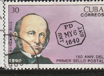 [The 150th Anniversary of the Penny Black, Вид ESV]
