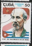 [100° Anniversario della nascita di Ho Chi Minh, Leader Vietnamita, Scrivi ESY]