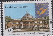 [International Stamp Exhibition Belgica 2001 - Brussels, Belgium, typ GLL]
