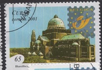 [International Stamp Exhibition Belgica 2001 - Brussels, Belgium, typ GLM]