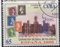 [World Stamp Exhibition "Espana 2000" - Madrid, Spain, タイプ GIK]