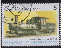 [International Stamp Exhibition "Stamp Show 2000" - London, England - Steam Locomotives, Typ GGX]
