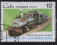 [International Stamp Exhibition "Stamp Show 2000" - London, England - Steam Locomotives, Typ GGY]
