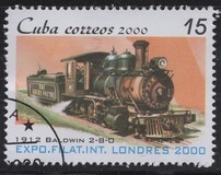 [International Stamp Exhibition "Stamp Show 2000" - London, England - Steam Locomotives, Typ GGZ]