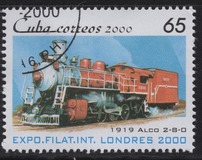 [International Stamp Exhibition "Stamp Show 2000" - London, England - Steam Locomotives, Typ GHA]