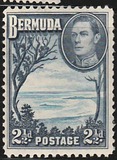 [Landscapes and King George VI, Typ AJ]