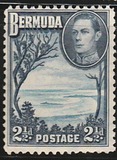 [Landscapes and King George VI, Typ AJ]