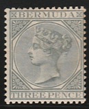 [Queen Victoria - New Watermark, tip H3]