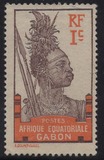 [Warrior - Inscription "CONGO FRANCAIS GABON", Tip F]