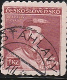 [Personnalité 1932 - 100e anniversaire de la naissance de Miroslav Tyrš, fondateur du mouvement Sokol (1832-1932), type YBW1]