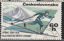 [World Skiing Championships, High Tatras, type AZL]