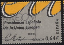 [Spanish Presidency of the European Union - Self Adhesive, Tip FQL]