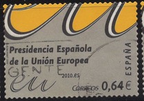 [Spanish Presidency of the European Union - Self Adhesive, Tip FQL]