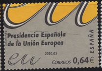[Spanish Presidency of the European Union - Self Adhesive, Tip FQL]