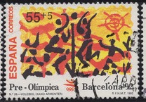 [Olympic Games - Barcelona, Spain, τύπος DMW]
