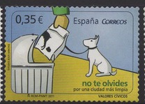 [Civic Values - Self Adhesive Stamps, Tipe FUF]