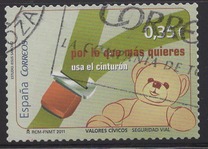 [Civic Values - Self Adhesive Stamps, Tipe FUI]
